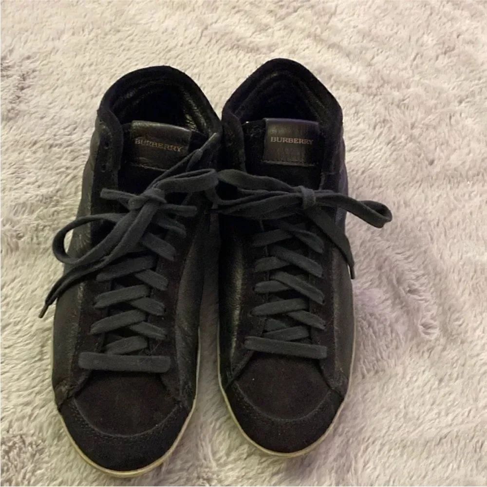 Burberry suede black Sneakers, US7